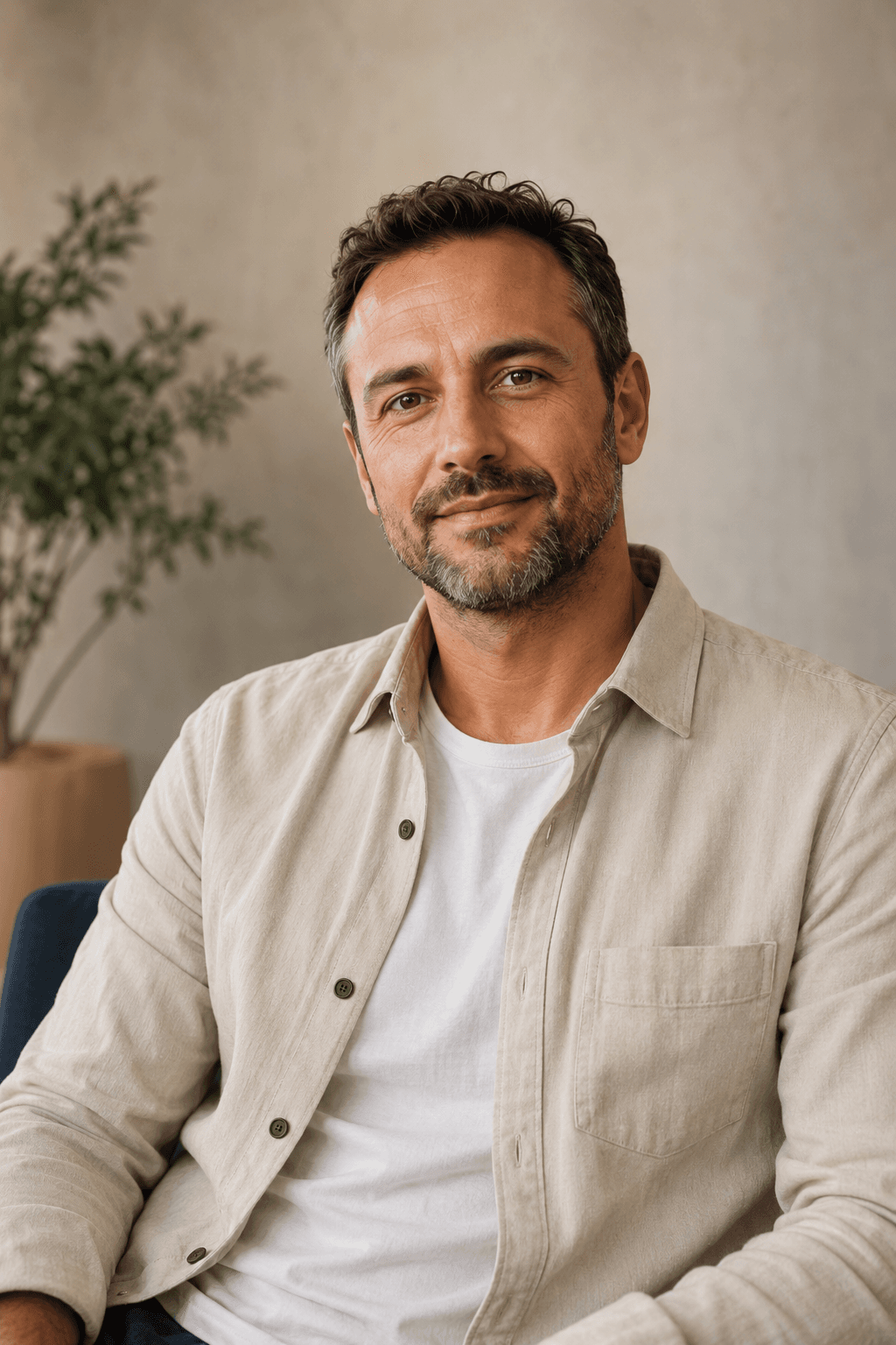 Portrait of Sorin Lazar